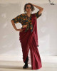 Elegant Silk Saree